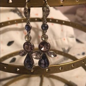 Givenchy crystal earrings